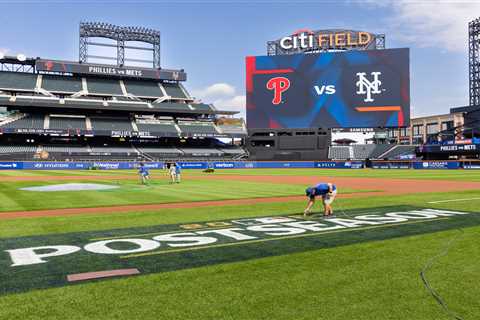 Mets excited to finally return home as ‘rocking’ Citi Field gets 1st NLDS games since 2015