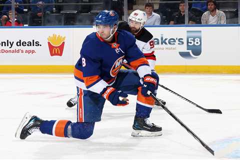 Noah Dobson primed for standout Islanders encore after making leap