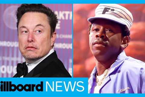 Tyler, the Creator Disses Elon Musk | Billboard News