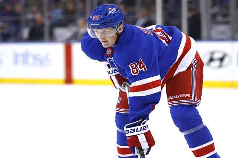 Adam Edstrom ready to carry over dominant Rangers camp into regular season