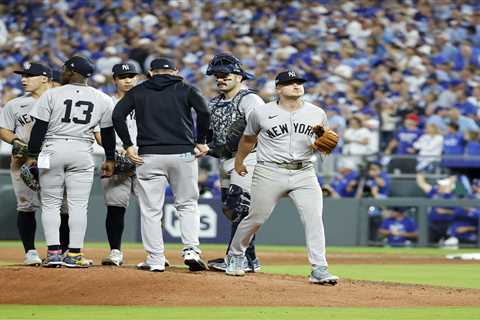 Clarke Schmidt can’t escape troublesome fifth inning in pressure-packed Yankees start