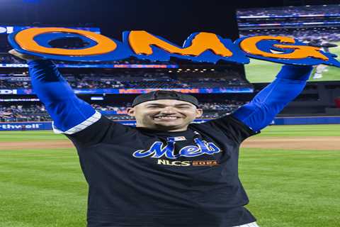 Mets players go out partying to continue wild celebration after thrilling NLDS clincher