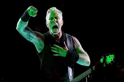 James Hetfield Insists Metallica Won't Ever Be a 'Legacy Band'