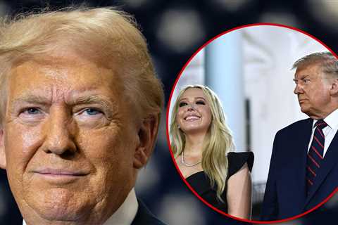 Donald Trump Says Daughter Tiffany Is Pregnant