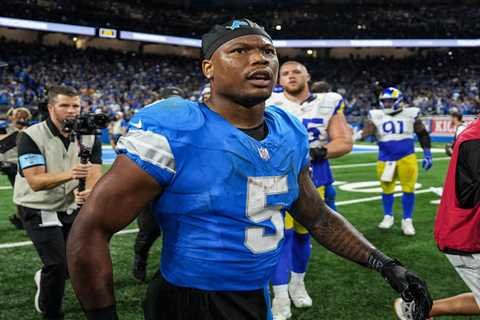 Fantasy football players contributed to Lions star David Montgomery’s suicidal thoughts