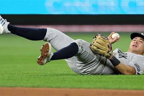 Anthony Volpe makes ‘sick’ play to secure Yankees’ Game 3 victory