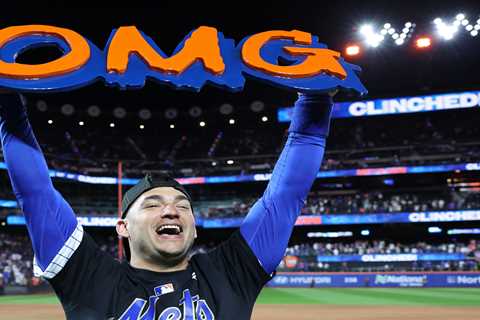 Mets anthem ‘OMG’ by infielder Jose Iglesias surges 70% in streams after NLDS win