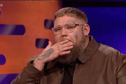 Rag 'N' Bone Man chokes back tears as he opens up about emotional meaning behind new album on..