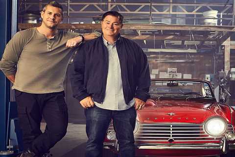 Ant Anstead returns to screens with a brand new series