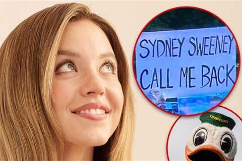 Sydney Sweeney Responds to Viral Oregon Duck Flirtations