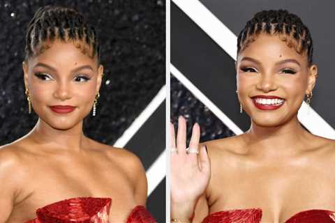 Halle Bailey Seemingly Broke Her Silence After Split From DDG