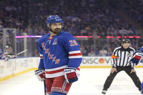 Rallying Krei! It would be nonsensical to leave Chris Kreider off Team USA roster