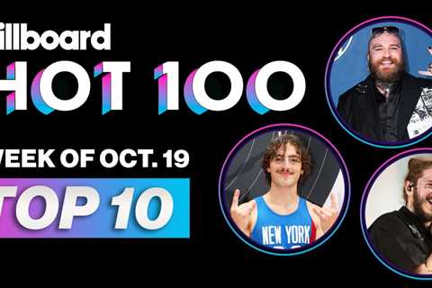 Billboard Hot 100 Top 10 Countdown for Oct. 19, 2024 | Billboard News