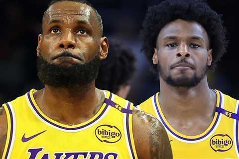 LeBron James Shuts Down Question About Bronny, Ask Him Yourself!