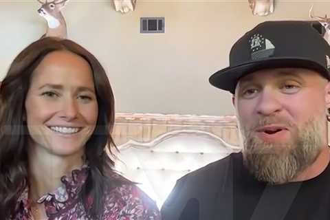 Brantley Gilbert Had Wife's Blessing to Return to Concert After Tour Bus Birth