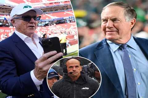 Bill Belichick torches Jets owner Woody Johnson for Robert Saleh firing on ‘Manningcast’