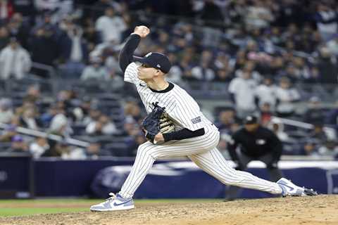 Luke Weaver’s Yankees rise continues with five-out save: ‘Lights out’