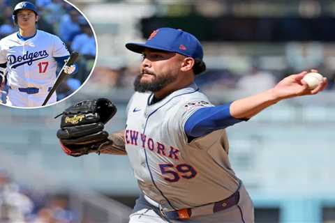 Sean Manaea shutting down Shohei Ohtani helps Mets quiet Dodgers bats in Game 2