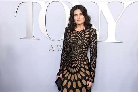 Idina Menzel Channels ‘Adele Dazeem’ Frustration Into PSA on How to Pronounce Kamala Harris’ Name