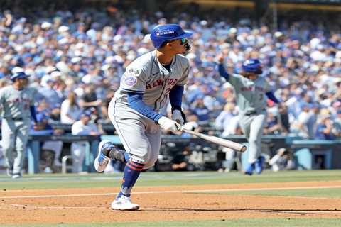 Mark Vientos’ grand slam helps Mets break through to knot NLCS in tense Game 2 win