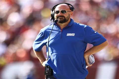 Brian Daboll’s Giants seat is cool by suddenly tumultuous NFC East standards