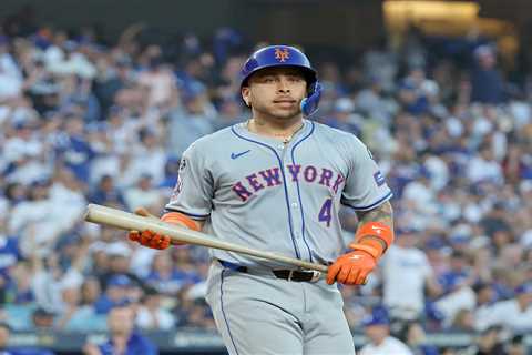 Francisco Alvarez has been the Mets’ missing postseason threat