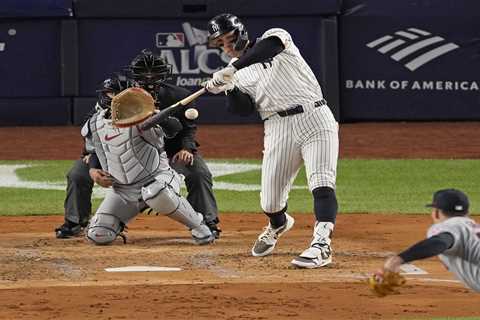 Guardians make disrespectful Aaron Judge decision — and he can’t make them pay