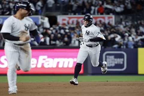 Aaron Judge finally has his postseason moment as Yankees keep winning ugly