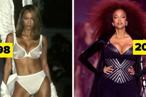 After 19 Years, Tyra Banks Returned To The Victoria's Secret Fashion Show To Remind Everyone Her..