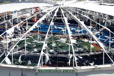 Rays’ 2025 question looms after Hurricane Milton’s destruction to Tropicana Field