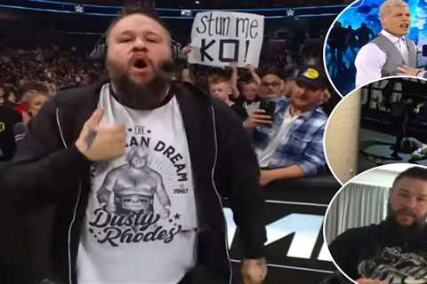 Kevin Owens-Cody Rhodes feud is WWE storytelling like we’ve never seen before