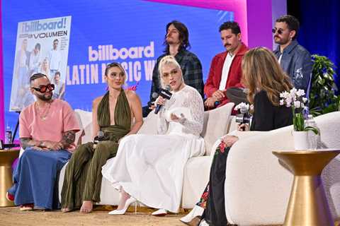 2024 Billboard Latin Music Week: Danny Ocean, Nacho, Elena Rose & More Unite for Venezuela Rising