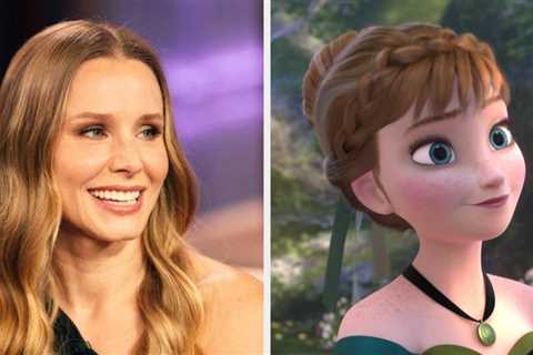 Kristen Bell Revealed A Dirty Joke They Snuck Into Frozen, And Now I Need To Rewatch The Entire..