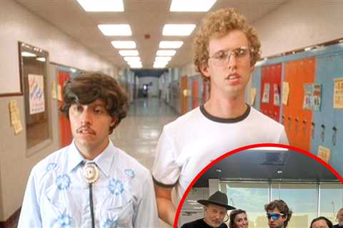 'Napoleon Dynamite' Stars Spotted at Cafe as Sequel Rumors Heat Up