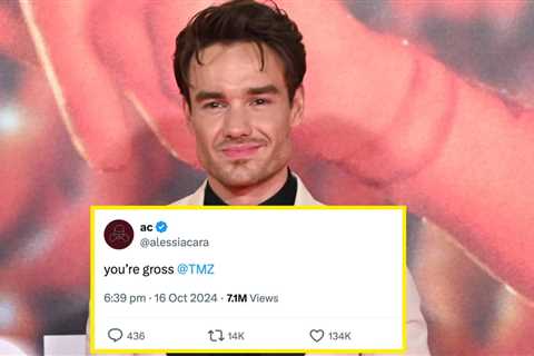 TMZ Prompted Backlash For Publishing A Photo Of Liam Payne's Body