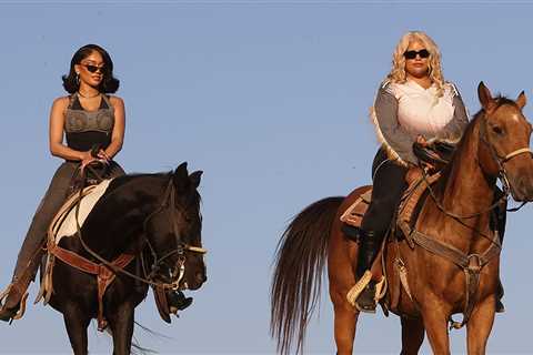 Saweetie and Shygirl Go Horseback Riding Ahead of 'Immaculate' Collab