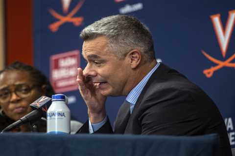 Virginia’s Tony Bennett knows where the blame lies in teary-eyed retirement shocker