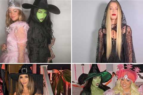 Wickedly Fun Celeb Costumes ... Bow Down Witches!