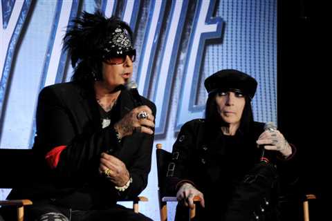 Nikki Sixx Says Motley Crue 'Were Forced' Into Firing Mick Mars