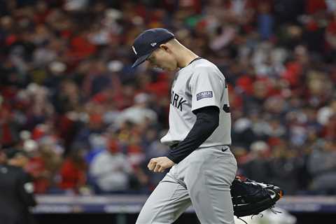 Luke Weaver’s Game 3 disaster raises Yankees questions about workload