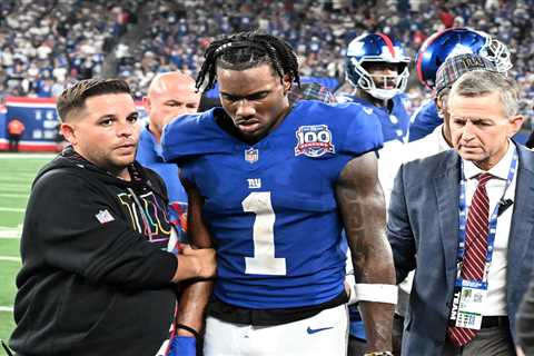 Giants’ Malik Nabers ‘couldn’t remember what happened’ after scary concussion