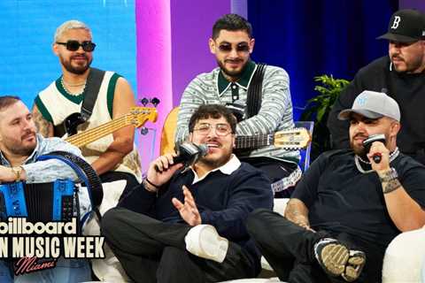 Making the Hit! Featuring Grupo Frontera | Latin Music Week 2024