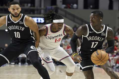 What are the Nets’ options to back up their fragile two-point-guard experiment?