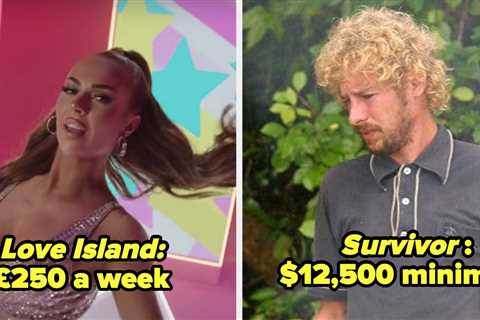 Here's How Much Reality Show Contestants On 17 Popular Shows Reportedly Get Paid