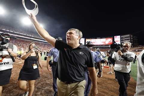 Georgia provides college football world with stark reminder by exposing Texas