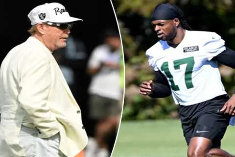 Raiders owner Mark Davis speaks out on Davante Adams trade to Jets: ‘Thick skin’