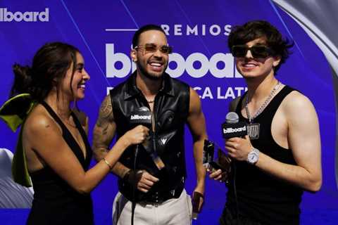 Prince Royce and Gabito Ballesteros Talk Potential EP & Winning Tropical Song of the Year |..