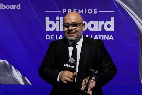 Ernesto Fernandez On Winning Producer of The Year, Upcoming Music with Jasiel Nuñez & More |..