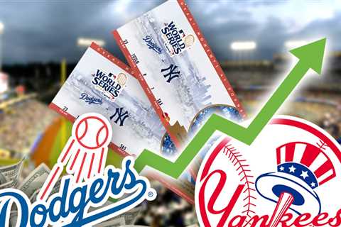 Dodgers Vs. Yankees World Series Tickets Skyrocket, $1k For Cheapest Seat!