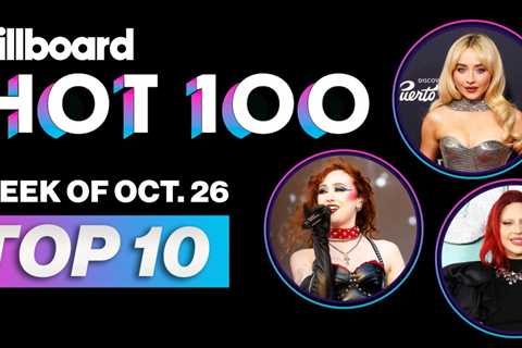 Billboard Hot 100 Top 10 Countdown for Oct. 26, 2024 | Billboard News